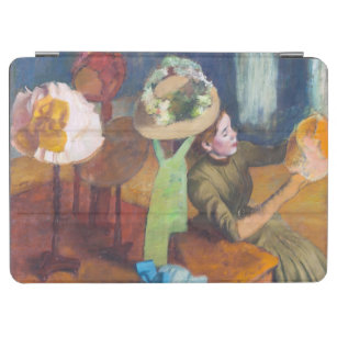 Edgar Degas - The Millinery Shop iPad Air Hülle
