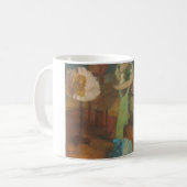 Edgar Degas - The Millinery Shop Kaffeetasse (Vorderseite Links)