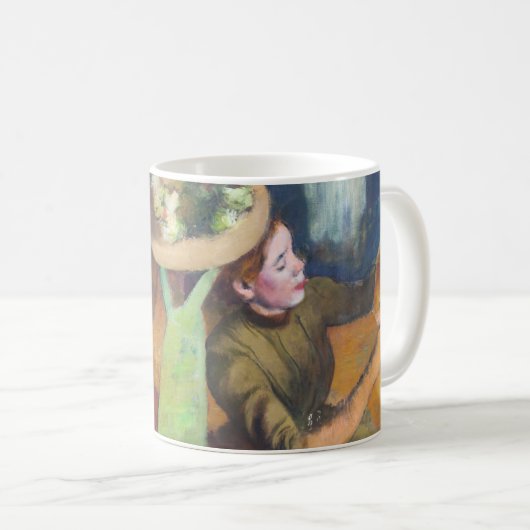 Edgar Degas - The Millinery Shop Kaffeetasse (VorderseiteRechts)
