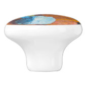 Edgar Degas - The Millinery Shop Keramikknauf (Seitenansicht)