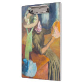 Edgar Degas - The Millinery Shop Klemmbrett (Links)