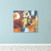 Edgar Degas - The Millinery Shop Leinwanddruck (Insitu (Holzboden))