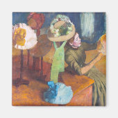 Edgar Degas - The Millinery Shop Magnet (Vorne)