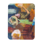 Edgar Degas - The Millinery Shop Magnet (Vertikal)