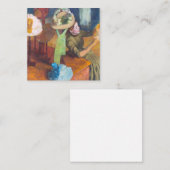 Edgar Degas - The Millinery Shop Mitteilungskarte (Vorne/Hinten)