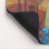 Edgar Degas - The Millinery Shop Mousepad (Ecke)