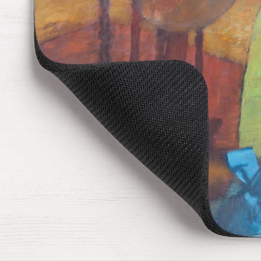 Edgar Degas - The Millinery Shop Mousepad (Ecke)