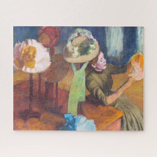 Edgar Degas - The Millinery Shop Puzzle (Horizontal)