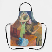 Edgar Degas - The Millinery Shop Schürze (Vorderseite)