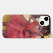 Edgar Degas The Pink Dancers iPhone Case (Rückseite (Horizontal))
