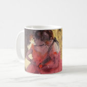Edgar Degas The Pink Dancers Tasse (Vorderseite Links)