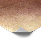 Edgar Degas - The prima ballerina (Rosita Mauri) Poster (Ecke)