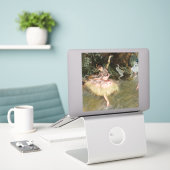 Edgar Degas - The Star 1878 Aufkleber (Laptop auf Schreibtisch)