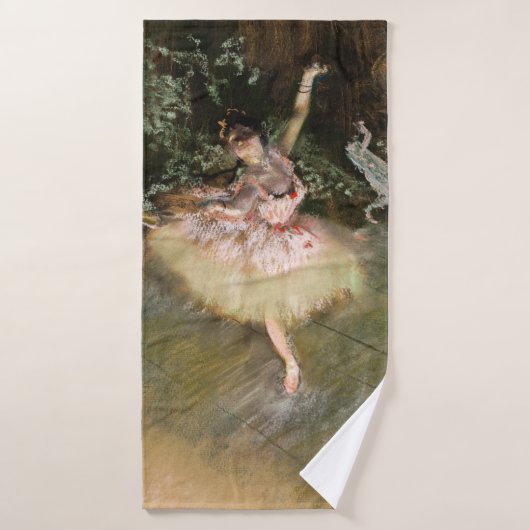 Edgar Degas - The Star 1878 Badhandtuch Set (Badehandtuch)