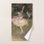 Edgar Degas - The Star 1878 Badhandtuch Set (Handtuch)