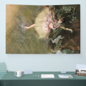 Edgar Degas - The Star 1878 Banner (Messe)
