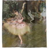 Edgar Degas - The Star 1878 Duschvorhang (Vorderseite)