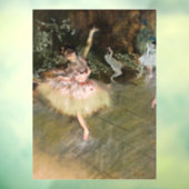 Edgar Degas - The Star 1878 Fensteraufkleber (Blatt 3)