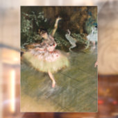 Edgar Degas - The Star 1878 Fensteraufkleber (Blatt 2)