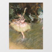 Edgar Degas - The Star 1878 Fensteraufkleber (Blatt)