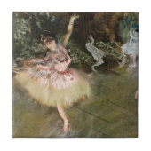 Edgar Degas - The Star 1878 Fliese (Vorderseite)