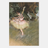 Edgar Degas - The Star 1878 Geschenkpapier Set