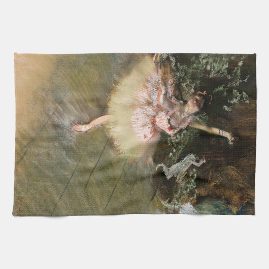 Edgar Degas - The Star 1878 Geschirrtuch (Horizontal)