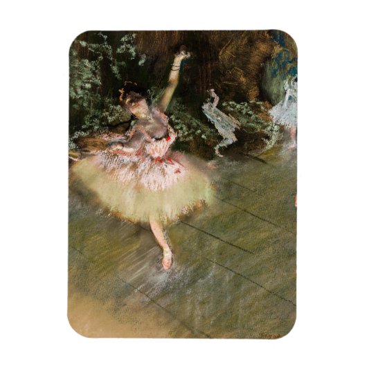 Edgar Degas - The Star 1878 Magnet (Vertikal)