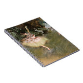 Edgar Degas - The Star 1878 Notizblock (Rechte Seite)