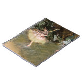 Edgar Degas - The Star 1878 Notizblock (Linke Seite)