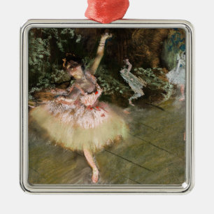 Edgar Degas - The Star 1878 Ornament Aus Metall