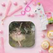 Edgar Degas - The Star 1878 Pappteller (Party)