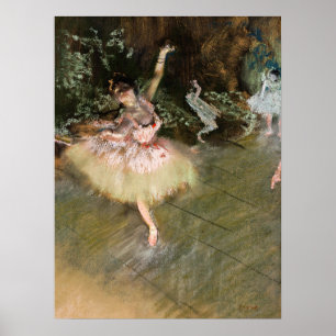 Edgar Degas - The Star 1878 Poster