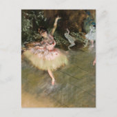 Edgar Degas - The Star 1878 Postkarte (Vorderseite)