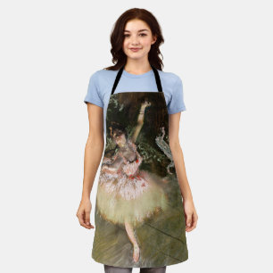 Edgar Degas - The Star 1878 Schürze