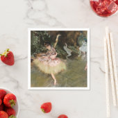 Edgar Degas - The Star 1878 Serviette (Beispiel)