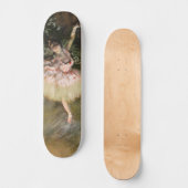 Edgar Degas - The Star 1878 Skateboard (Vorderseite)