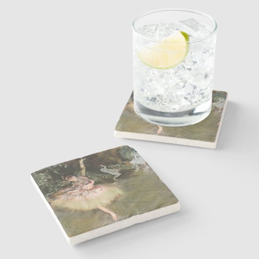 Edgar Degas - The Star 1878 Steinuntersetzer (Seitenansicht)