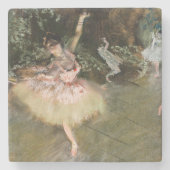 Edgar Degas - The Star 1878 Steinuntersetzer (Vorderseite)