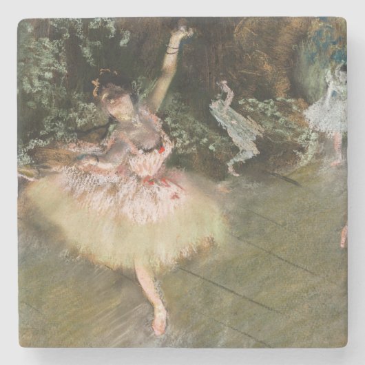 Edgar Degas - The Star 1878 Steinuntersetzer (Vorderseite)