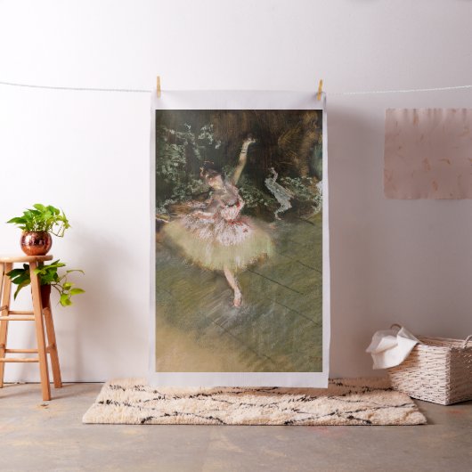 Edgar Degas - The Star 1878 Stoff (Beispiel)