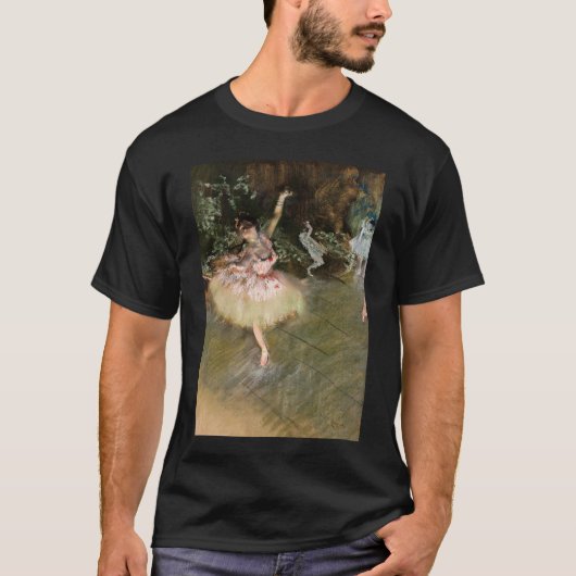 Edgar Degas - The Star 1878 T-Shirt (Vorderseite)
