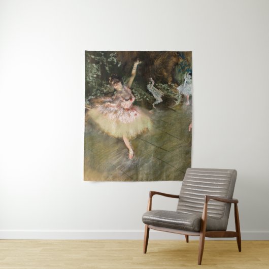 Edgar Degas - The Star 1878 Wandteppich (Beispiel)