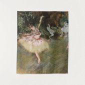 Edgar Degas - The Star 1878 Wandteppich (Vorderseite)