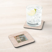 Edgar Degas The Star Dancer mit Lace Trim Getränkeuntersetzer (Rechte Seite)