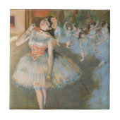 Edgar Degas - The Star Fliese (Vorderseite)