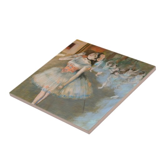 Edgar Degas - The Star Fliese (Seite)