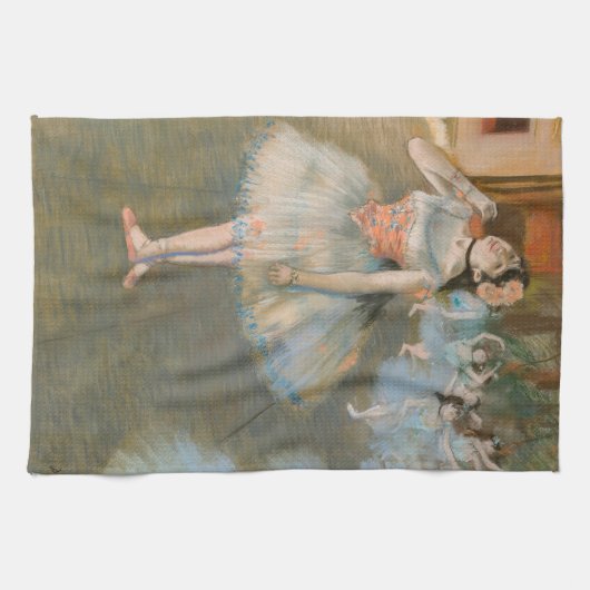 Edgar Degas - The Star Geschirrtuch (Horizontal)