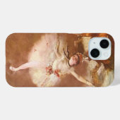 Edgar Degas The Star iPhone Case (Rückseite (Horizontal))