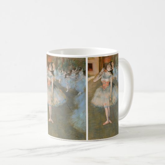 Edgar Degas - The Star Kaffeetasse (VorderseiteRechts)
